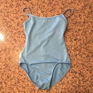 Motionwear Blue Leotard